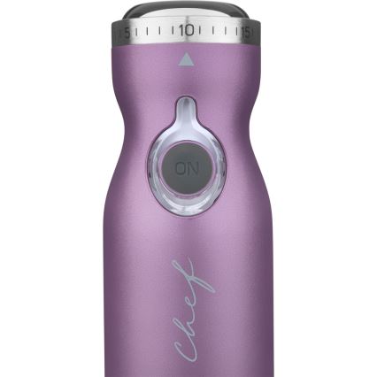 Sencor - sauvasekoitin 4in1 1200W/230V ruostumaton teräs/violetti