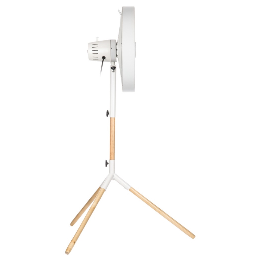 Sencor - Seisova tuuletin 50W/230V valkoinen/pyökki