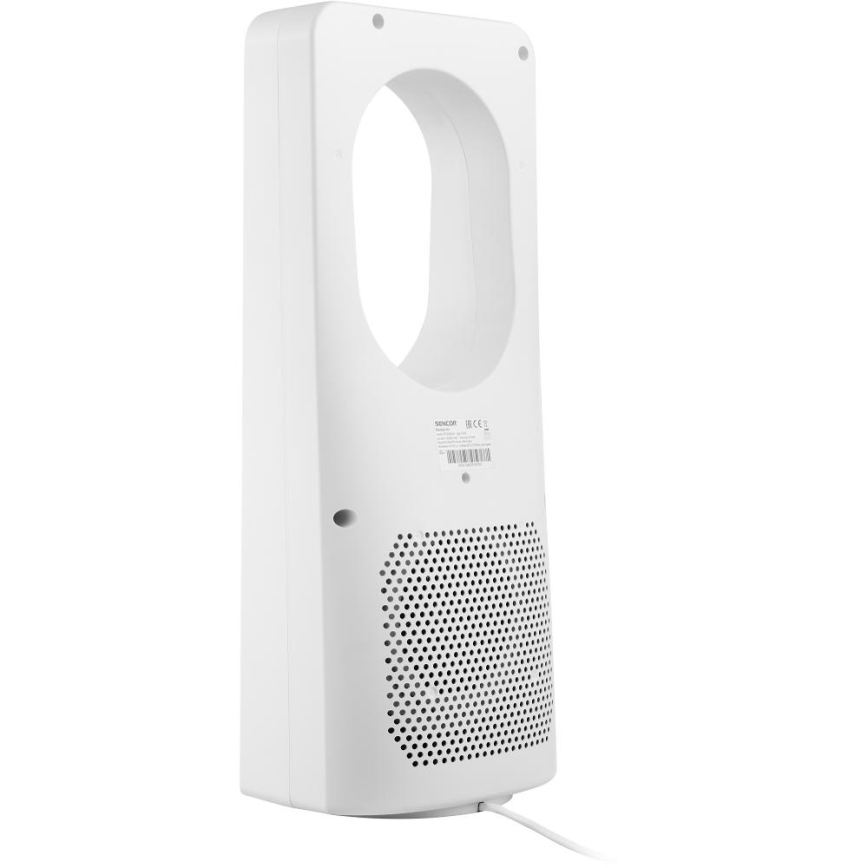 Sencor - Siivetön lattiatuuletin 50W/230V valkoinen