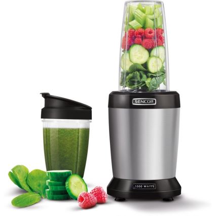 Sencor - Smoothie nutri blender 1000W/230V hopea