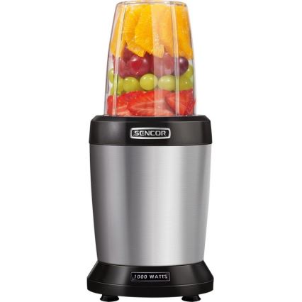 Sencor - Smoothie nutri blender 1000W/230V hopea