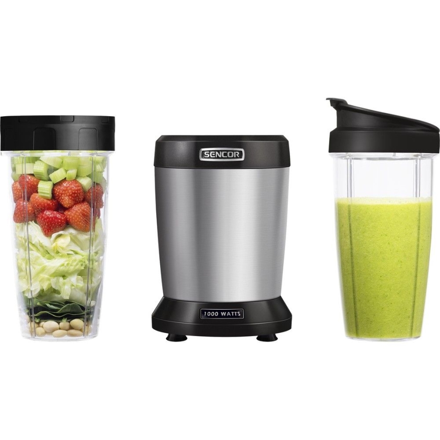 Sencor - Smoothie nutri blender 1000W/230V hopea