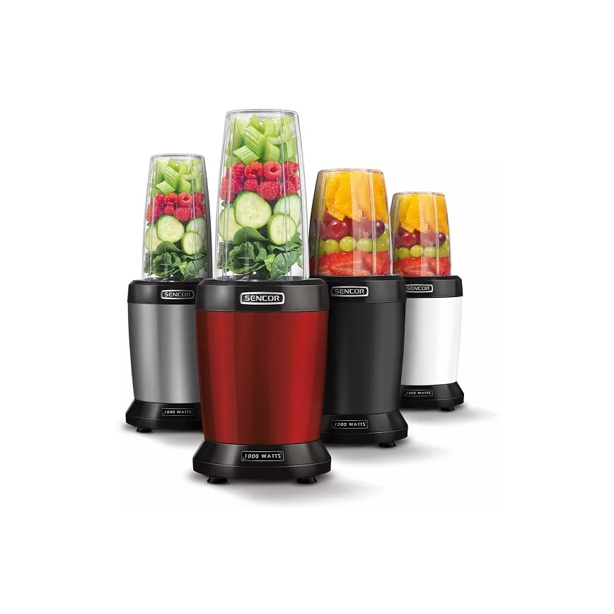 Sencor - Smoothie nutri blender 1000W/230V hopea