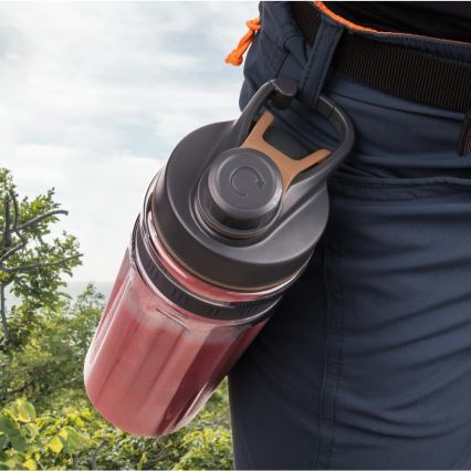 Sencor - Smoothie-sekoitin tarvikkeineen 800W/230V kuparinvärinen