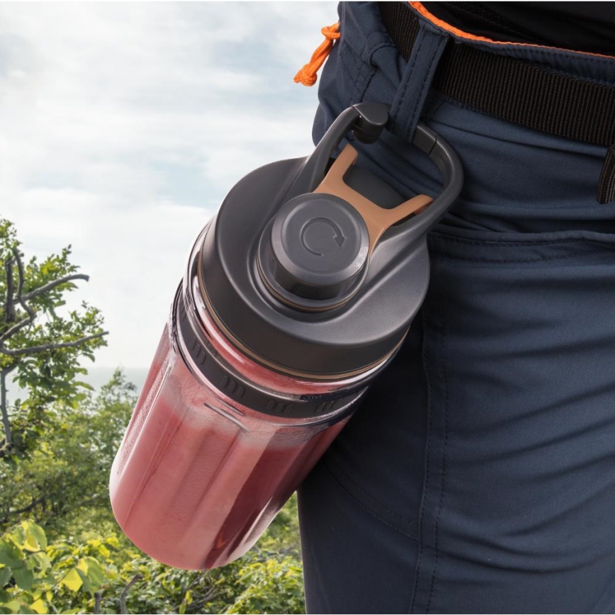 Sencor - Smoothie-sekoitin tarvikkeineen 800W/230V kuparinvärinen