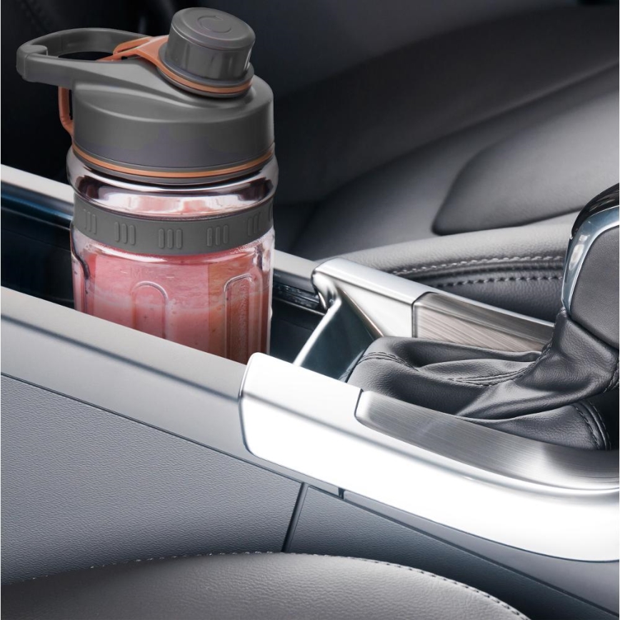 Sencor - Smoothie-sekoitin tarvikkeineen 800W/230V kuparinvärinen