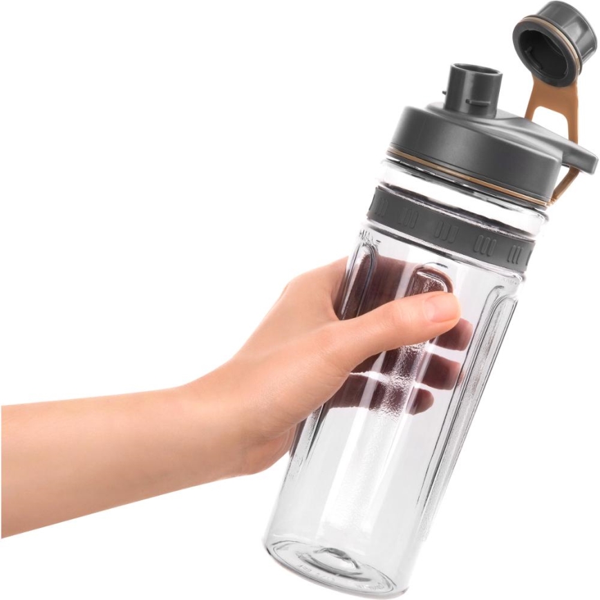 Sencor - Smoothie-sekoitin tarvikkeineen 800W/230V kuparinvärinen