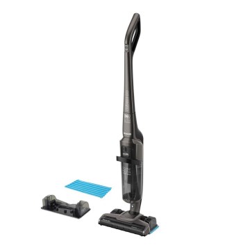 Sencor Stick pölynimuri sähköisellä pyörivällä harjalla ja mopilla 150W/36V 2150mAh