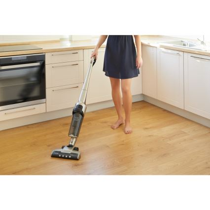 Sencor Stick pölynimuri sähköisellä pyörivällä harjalla ja mopilla 150W/36V 2150mAh