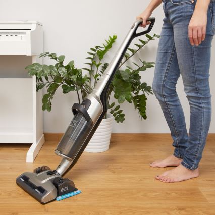 Sencor Stick pölynimuri sähköisellä pyörivällä harjalla ja mopilla 150W/36V 2150mAh