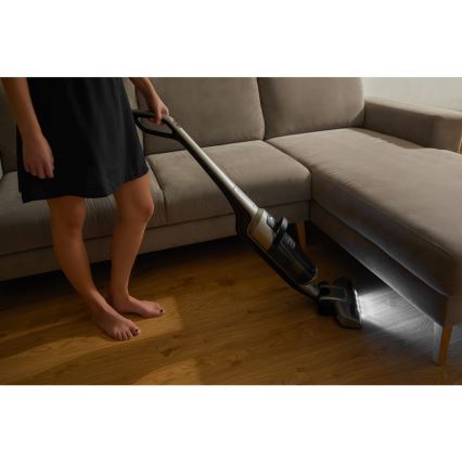 Sencor Stick pölynimuri sähköisellä pyörivällä harjalla ja mopilla 150W/36V 2150mAh