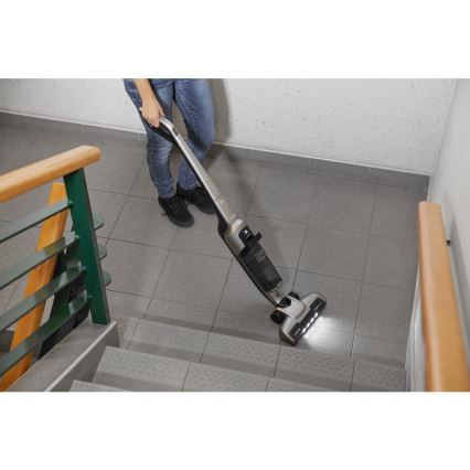 Sencor Stick pölynimuri sähköisellä pyörivällä harjalla ja mopilla 150W/36V 2150mAh