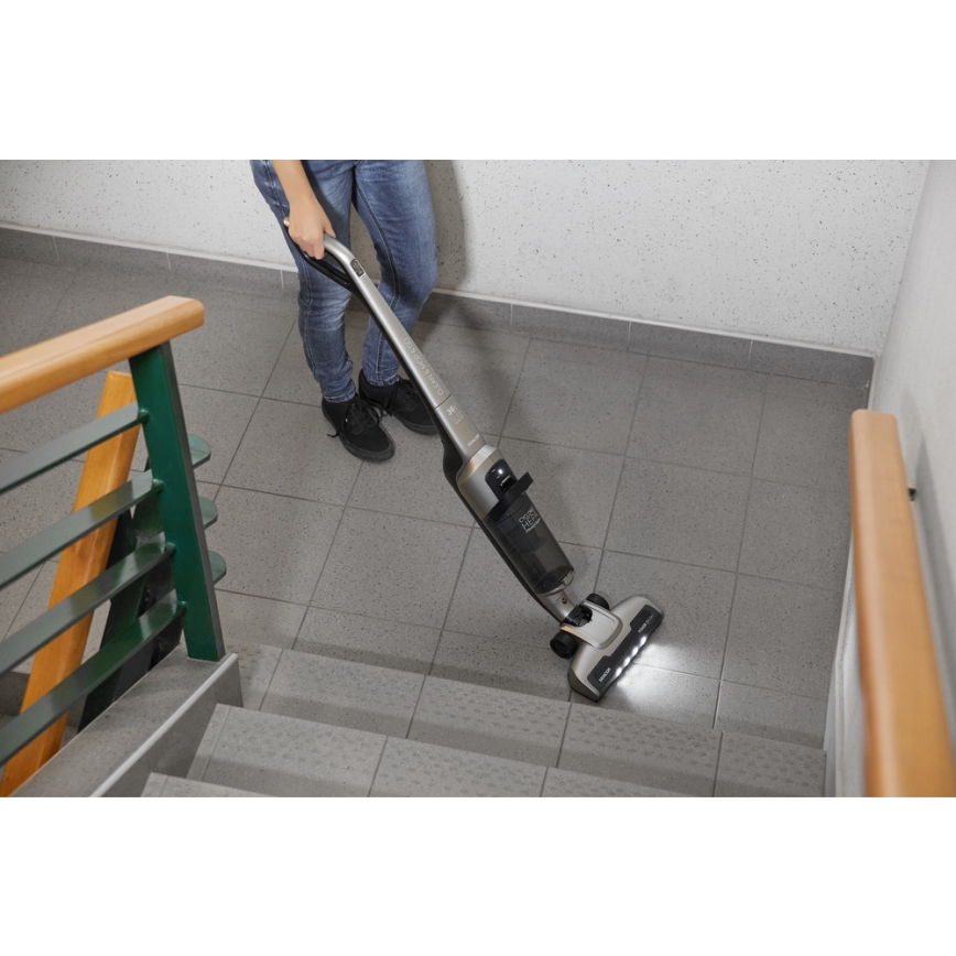 Sencor Stick pölynimuri sähköisellä pyörivällä harjalla ja mopilla 150W/36V 2150mAh