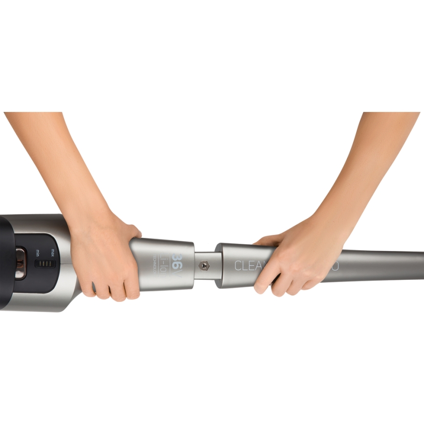 Sencor Stick pölynimuri sähköisellä pyörivällä harjalla ja mopilla 150W/36V 2150mAh