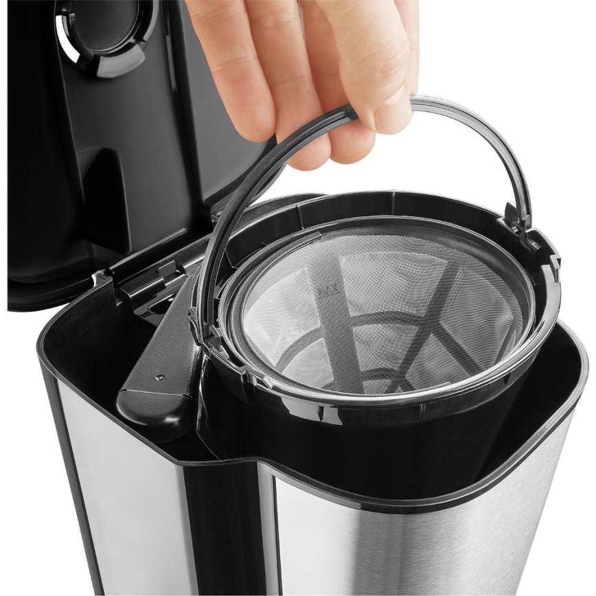 Sencor - Suodatinkahvinkeitin 1,25 l 1000W/230V