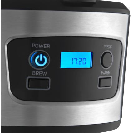 Sencor - Suodatinkahvinkeitin LCD-näytöllä 700W/230V