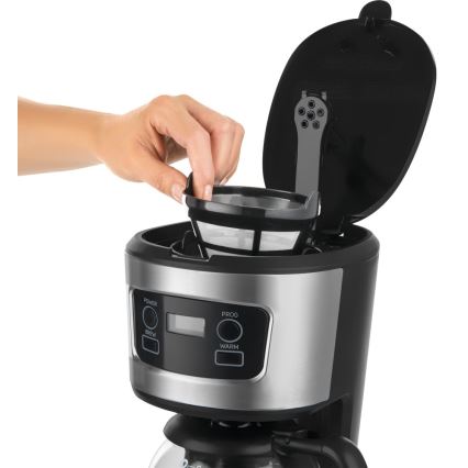 Sencor - Suodatinkahvinkeitin LCD-näytöllä 700W/230V