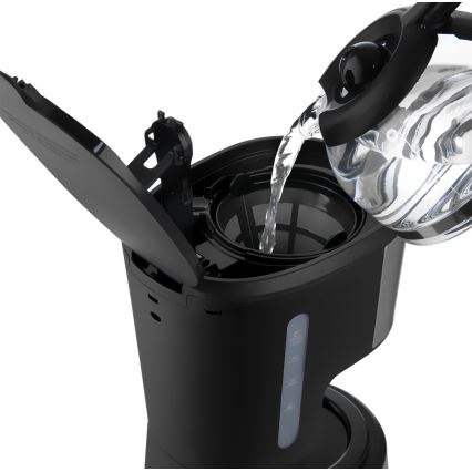 Sencor - Suodatinkahvinkeitin LCD-näytöllä 700W/230V