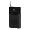 Sencor - Tasku-FM/AM-radio 2xAAA