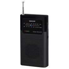 Sencor - Tasku-FM/AM-radio 2xAAA