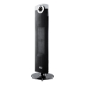 Sencor - tuuletin keraamisella lämmityselementillä 1300/2500W/230V musta + kaukosäädin