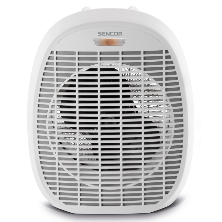 Sencor - Tuuletin lämmittimellä 1200/2000W/230V