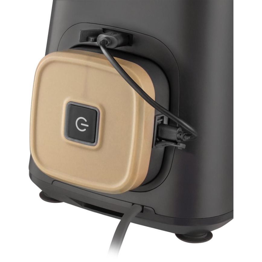 Sencor - Tyhjiötehosekoitin 1500W/230V kulta