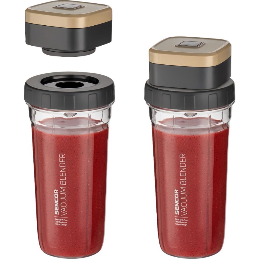 Sencor - Tyhjiötehosekoitin 1500W/230V kulta