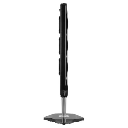 Sencor - Pöytätuuletin UltraThin 90W/230V musta + kaukosäädin