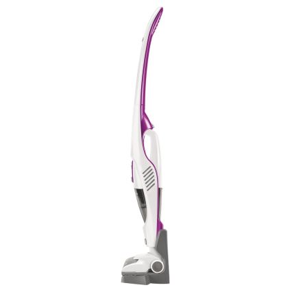 Sencor - Varsi-imuri sähköisellä pyörivällä harjalla 2in1 110W/14,8V 2200 mAh valkoinen