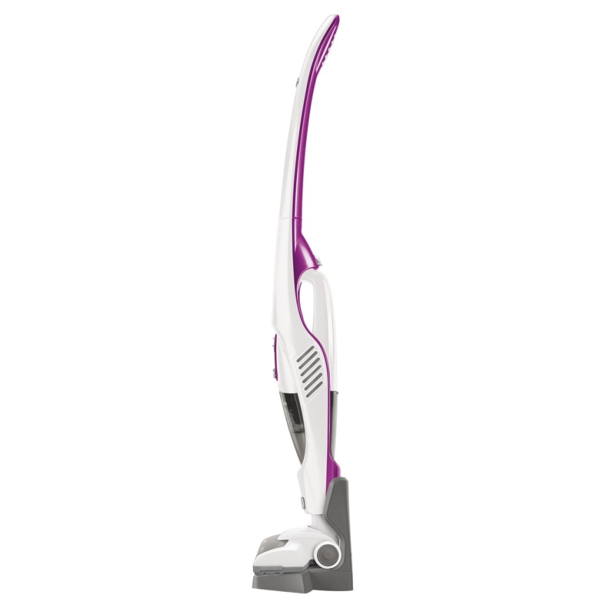 Sencor - Varsi-imuri sähköisellä pyörivällä harjalla 2in1 110W/14,8V 2200 mAh valkoinen