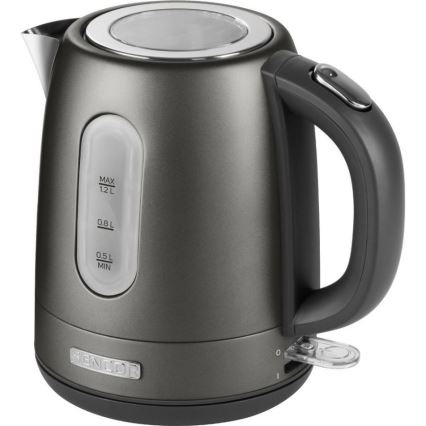 Sencor - Vedenkeitin 1,2 l 2150W/230V antrasiitti