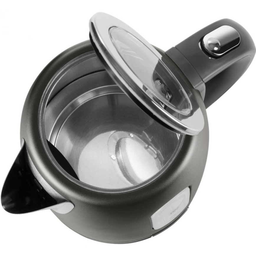 Sencor - Vedenkeitin 1,2 l 2150W/230V antrasiitti