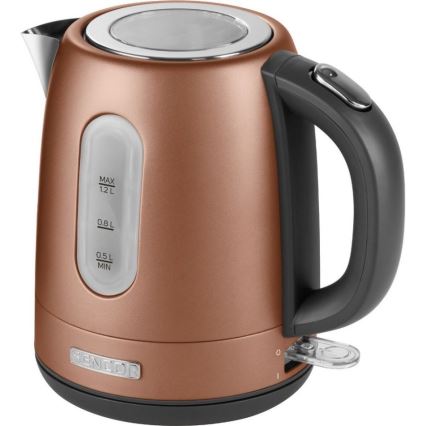 Sencor - Vedenkeitin 1,2 l 2150W/230V kupari