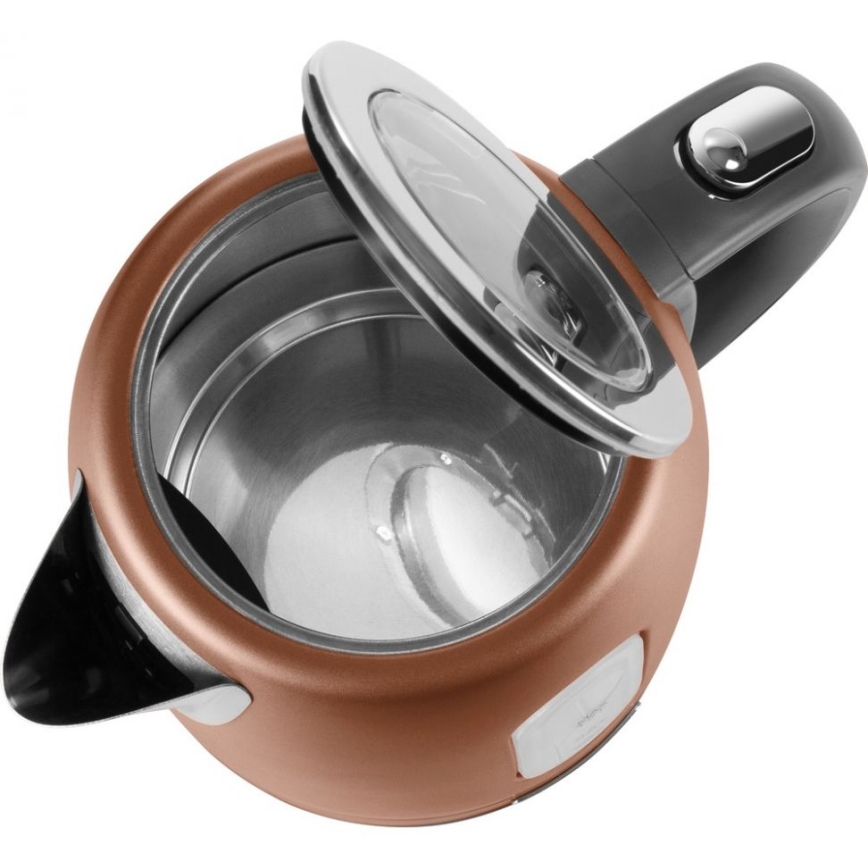 Sencor - Vedenkeitin 1,2 l 2150W/230V kupari