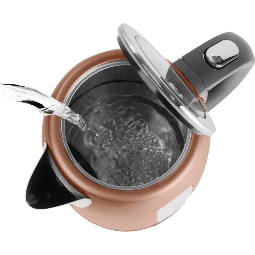 Sencor - Vedenkeitin 1,2 l 2150W/230V kupari