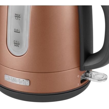 Sencor - Vedenkeitin 1,2 l 2150W/230V kupari