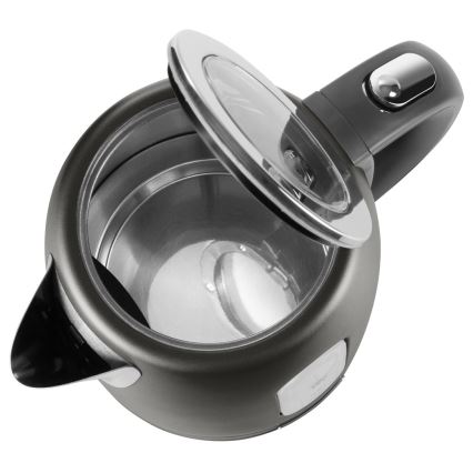 Sencor - Vedenkeitin 1,7 l 2150W/230V antrasiitti