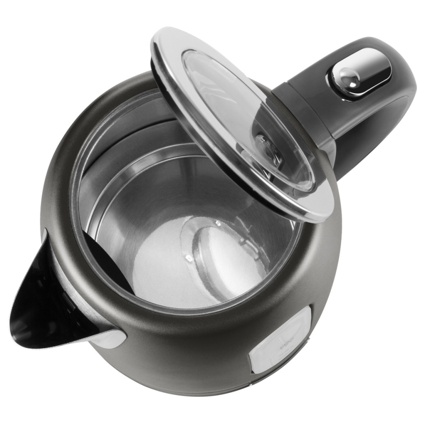 Sencor - Vedenkeitin 1,7 l 2150W/230V antrasiitti