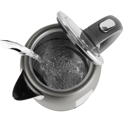 Sencor - Vedenkeitin 1,7 l 2150W/230V antrasiitti