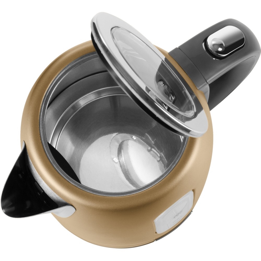 Sencor - Vedenkeitin 1,7 l 2150W/230V kulta