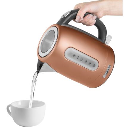 Sencor - Vedenkeitin 1,7 l 2150W/230V kupari