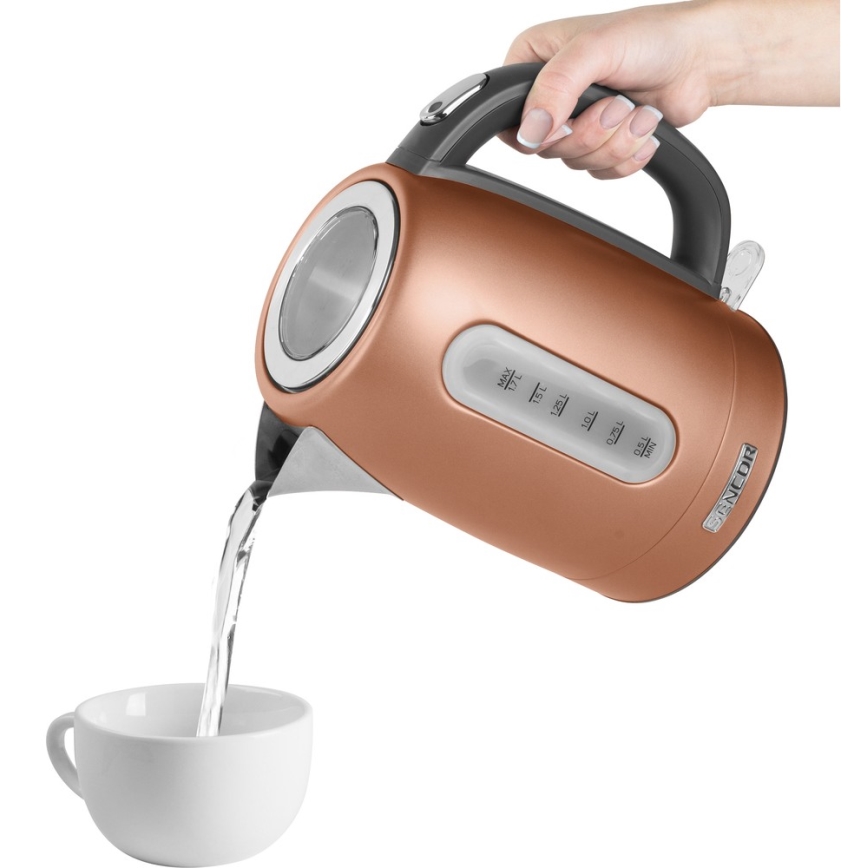 Sencor - Vedenkeitin 1,7 l 2150W/230V kupari