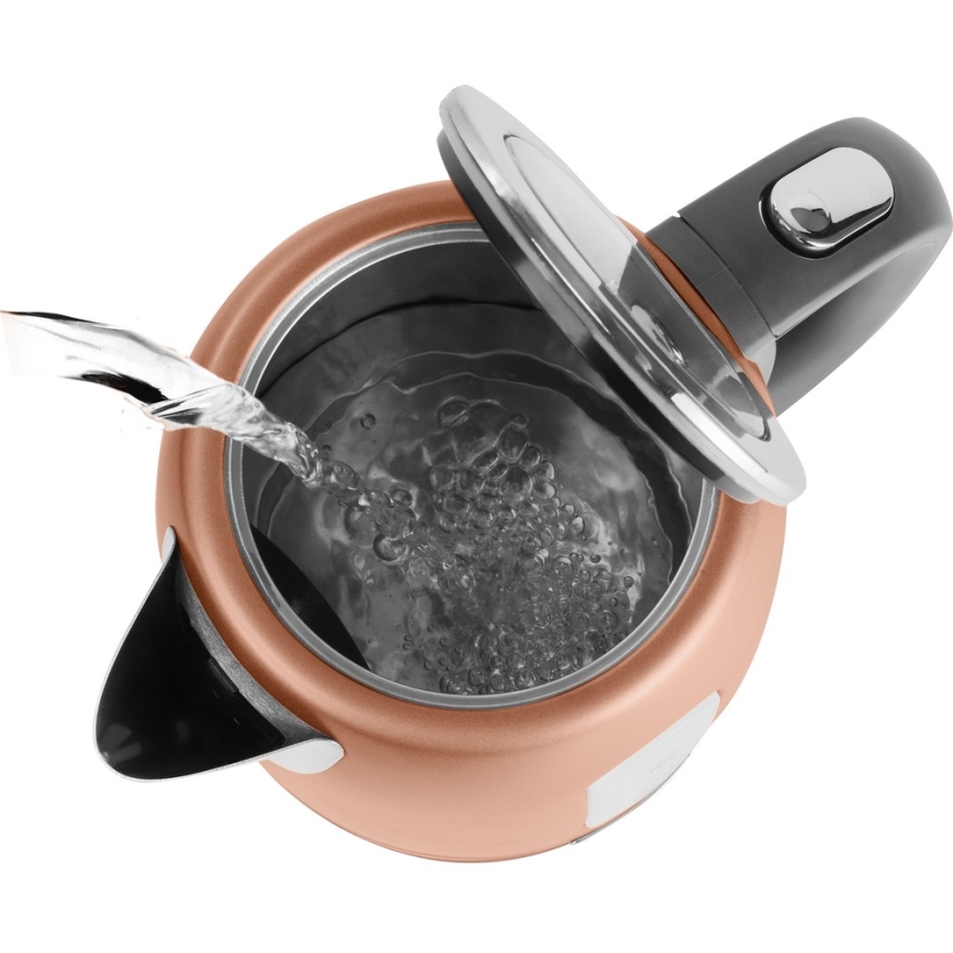 Sencor - Vedenkeitin 1,7 l 2150W/230V kupari