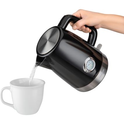 Sencor - Vedenkeitin 1,7 l 2150W/230V musta