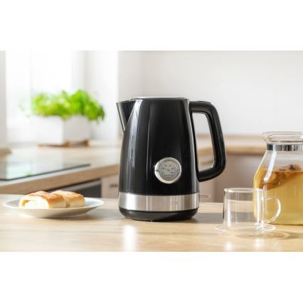 Sencor - Vedenkeitin 1,7 l 2150W/230V musta