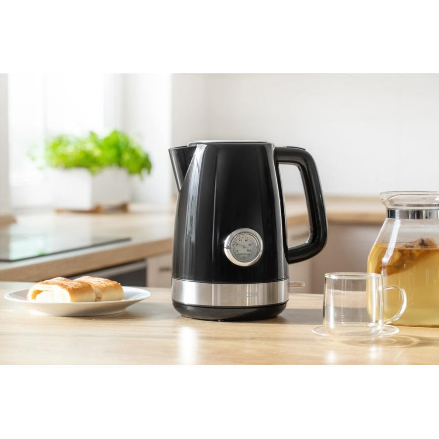 Sencor - Vedenkeitin 1,7 l 2150W/230V musta