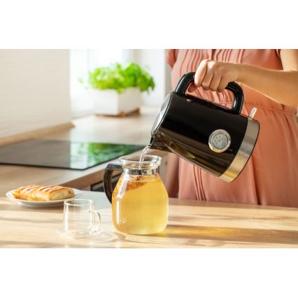 Sencor - Vedenkeitin 1,7 l 2150W/230V musta