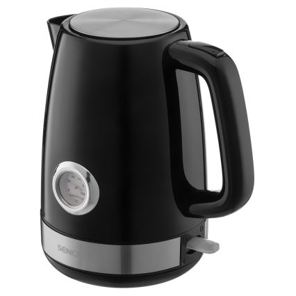 Sencor - Vedenkeitin 1,7 l 2150W/230V musta