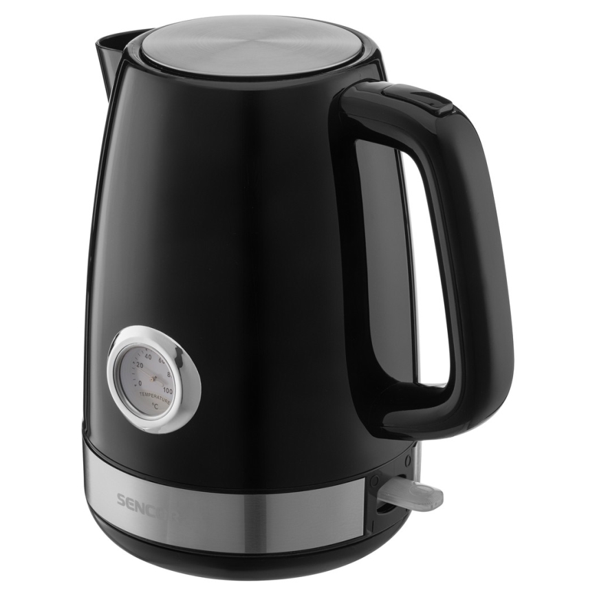 Sencor - Vedenkeitin 1,7 l 2150W/230V musta